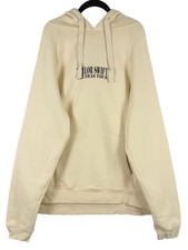 Official Taylor Swift The Eras Tour II Beige Hoodie Cream Oversized Medium