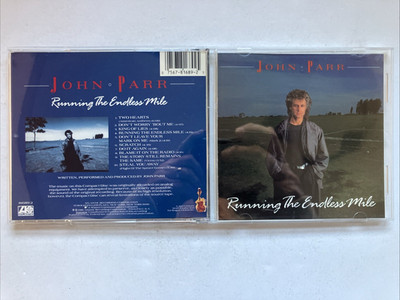 Running The Endless Mile By John Parr (CD, 1986, Atlantic) Import - Japan