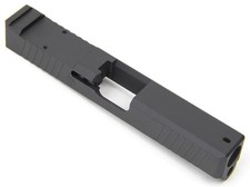 Slide for GLOCK 19 Gen 3 RMR Cut Black Cerakote Front  Rear Angled Serrations