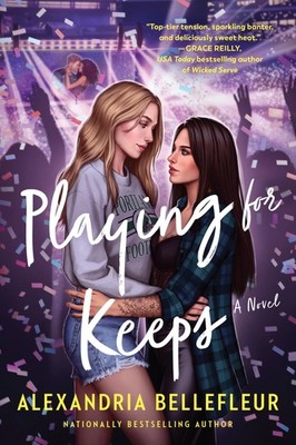 Playing for Keeps: A Novel   A Sapphic Enemies-to-Lovers Rom-Com of Rival ...
