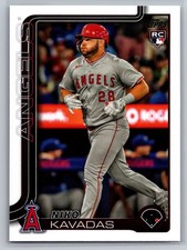 2025 Topps #278 Niko Kavadas