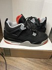 Size 12- Nike Air Jordan 4 Retro Bred Reimagined 308497-060 No Box