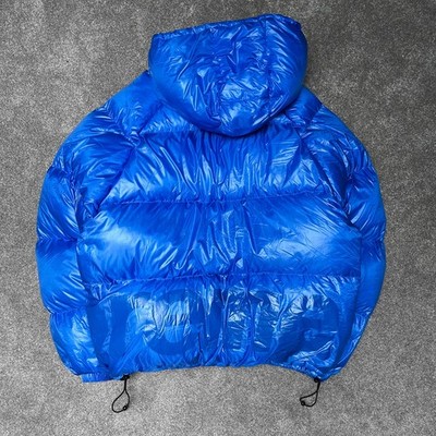 FW20 Supreme Hooded Down Puffer Jacket Coat Pertex Fill Packable