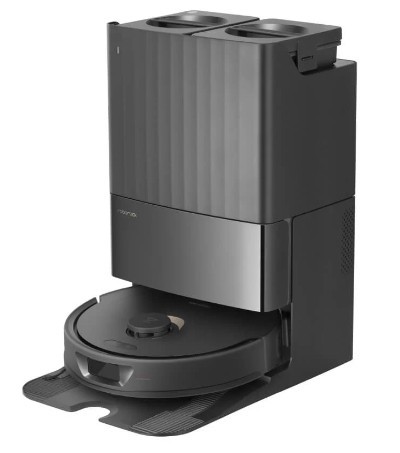 Roborock Qrevo MaxV Senza sacchetto Nero