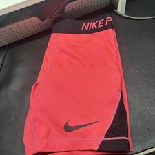 Kids Large Nike Pro Pink/ Black Shorts