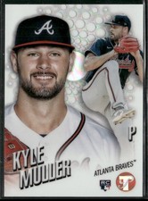 2022 Topps Pristine #FF-3 Kyle Muller Fresh Faces