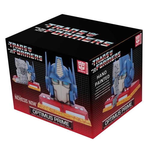 Transformers Optimus Prime Bookends Officially Licensed Nemesis Now Gift 20cm - Picture 8 of 8