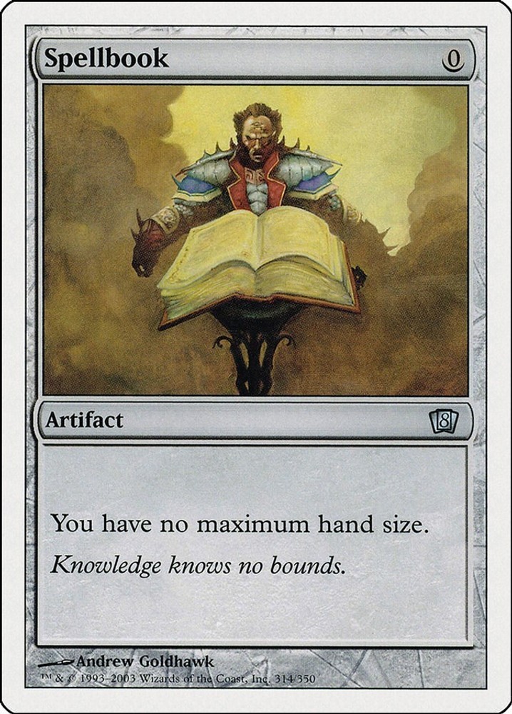 Spellbook - 314 - NM - 8th Edition
