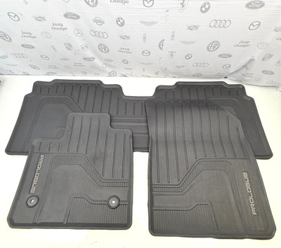 2024-2025 Honda Prologue All Season Floor Mats Set OEM 08P17-PS2-110