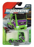Majorette Racing MAN TGX Grun 1:64 8504000000 NEU Metal Diecast Model