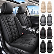 Aizdlbb Car Seat Cover For Dodge Charger 2006-2026 Leather Cushion 25 Seats
