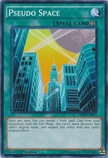 1x (LP) Pseudo Space - SR03-EN027 - Common - 1st Edition  YuGiOh