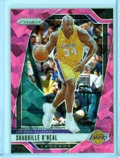 Shaquille O'Neal 2024-25 Prizm Pink Ice Prizm