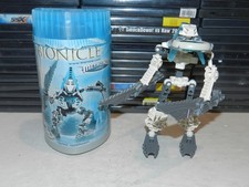LEGO BIONICLE 8619 Vahki Keerahk + Disk Launcher Retired 2004 w/ Canister