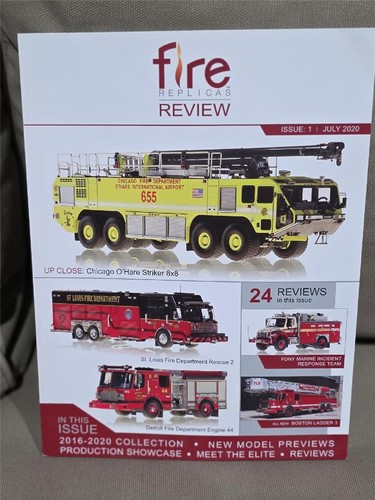 FIRE REPLICA 100 page Catalog Issue #1 July 2020