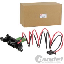 WIEDERSTAND INNENRAUMGEBLÄSE passend für RENAULT KANGOO GRAND KANGOO BEBOP