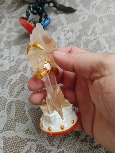 Sunscraper Spire Skylanders Trap Team Light Expansion Crystal Adven, Great Condi - Bild 16 von 24