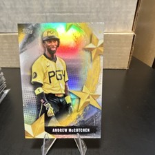 Topps 2025 Stars of MLB SMLB-73 Andrew McCutchen Baseball Insert