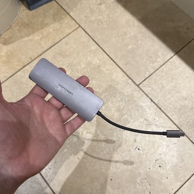 USB C Hub Typ C Dockingstation PD 4K USB 3.0 5Gbps SD Kartenleser für Mac Dell