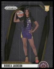Rickea Jackson Rookie RC 2024 Panini Prizm WNBA #144 Los Angeles Sparks