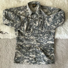 Propper Public Safety Camo Coat Jacket Shirt Size XSR