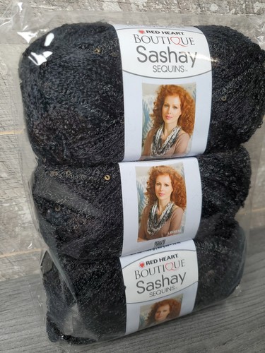 Rotes Herz Garn Boutique Sashay Kaviar 3 Stück - Bild 2 von 2