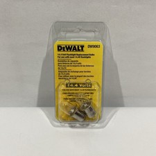 DeWalt DW9063 Replacement Bulbs Pack Of 2 Fit DEWALT 14.4 Volt Flashlights New