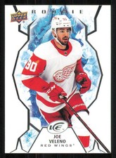 2021-22 Upper Deck Ice #124 Joe Veleno RC