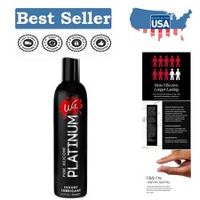 Luxury Silicone-Based Lube for Men, Women  Couples - Waterproof  Long-Lasting