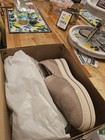 Clarks Cloud Steppers Audreigh Eve Mauve Women 8 NIB LQQK — photo 5