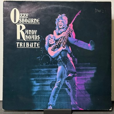 Vinyl Ozzy Osbourne Schallplatte Randy Rhoads Tribute Second Hand