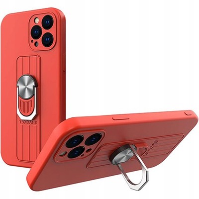 HURTEL RING CASE IPHONE XS MAX HÜLLE MIT HALTERUNG UND INTEGRIERTEM STAND