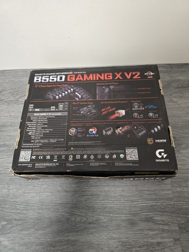 Gigabyte B550 Gaming X V2 Socket AM4 ATX Motherboard - Photo 2/6