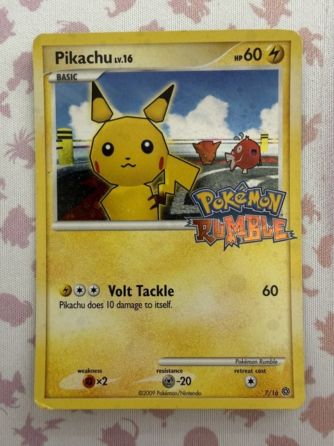 Pikachu #7 (Rumble (2009))