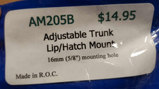 OPEK AM205B ADJUSTABLE TRUNK LID/ HATCH MT  NEW  