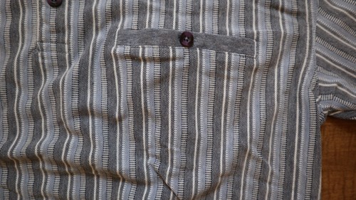 Polo vintage Safe Harbor ropa deportiva con bandas para hombre L (A3) - Imagen 3 de 7