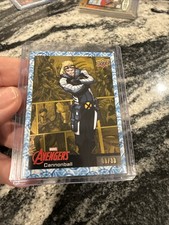 2024 Upper Deck Marvel Avengers Cannonball 30/33 Gold Parallel Rare!