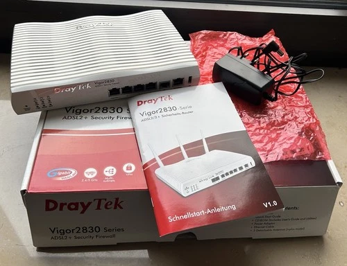 DrayTec Vigor 2830 ADSL-Router (OVP)