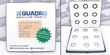QUADRO - 194-15-015 - SPACER SET 316LSS - .025 thru .050 - (NEW in BOX)