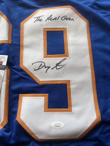 Doug Glatt "The Real Goon" Autographed Signed Hockey Jersey JSA COA - Picture 3 of 7
