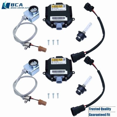 2X HID Xenon Headlight Ballast & Igniter & Bulb FIT Nissan Altima Maxima Murano
