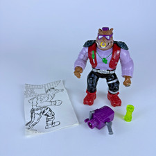 Vintage TMNT Ninja Turtles Figure Mutatin Bebop 1992 Complete GREAT CONDITION