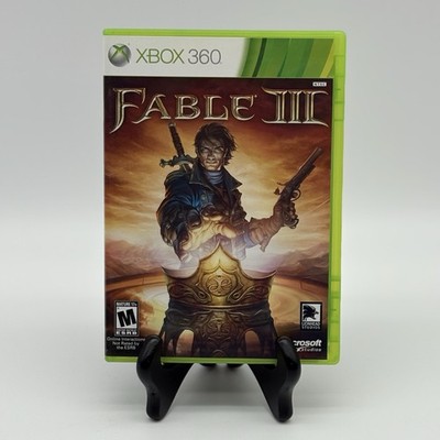 Fable III 3 (Xbox 360) CIB COMPLETE & TESTED