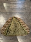 VINTAGE Lizsport Jacket Women Size 10 Brown Blue Red Plaid 100% Wool Blazer — photo 5