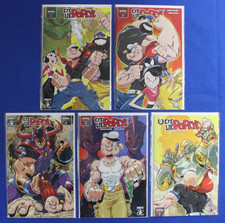 Eye Lie Popeye #1-5 Complete Set NM- 2024 Massive KEY Whaler Joe Marcus Williams