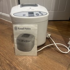 Russell Hobbs 18036 Bread Maker Machine 660W – Pre Owned Comes With Cookingbook