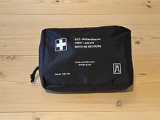 BMW FIRST AID KIT - GENUINE ITEM - COMPLETE KIT - DATE EXPIRED BUT STILL GOOD