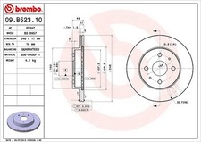 Disque de frein Daihatsu COPEN