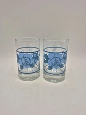 Corelle Corning Blue Velvet 4 Inch Juice Glass-Set of 2