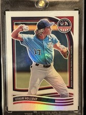 2024 Panini Stars and Stripes - Ethan Holliday #110 (RC)